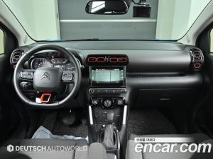 Citroen-DS C3 Aircross 1.5 BlueHDi SHINE 2021 года из Южной Кореи