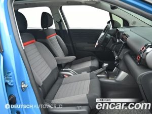 Citroen-DS C3 Aircross 1.5 BlueHDi SHINE 2021 года из Южной Кореи
