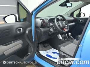 Citroen-DS C3 Aircross 1.5 BlueHDi SHINE 2021 года из Южной Кореи