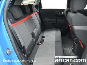 Citroen-DS C3 Aircross 1.5 BlueHDi SHINE 2021 года из Южной Кореи