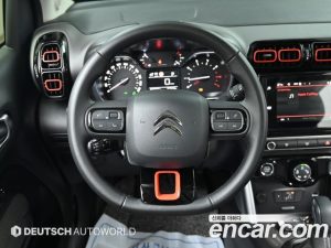 Citroen-DS C3 Aircross 1.5 BlueHDi SHINE 2021 года из Южной Кореи