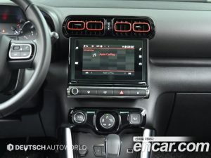 Citroen-DS C3 Aircross 1.5 BlueHDi SHINE 2021 года из Южной Кореи