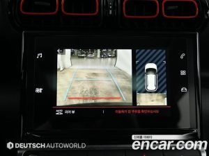 Citroen-DS C3 Aircross 1.5 BlueHDi SHINE 2021 года из Южной Кореи