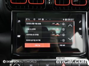 Citroen-DS C3 Aircross 1.5 BlueHDi SHINE 2021 года из Южной Кореи