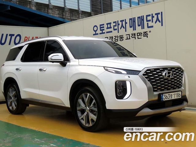 Hyundai Palisade Бензин 3.8 2WD 2022 года из Кореи