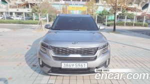 Kia Seltos Бензин 1.6 Turbo 2WD 2020 года из Южной Кореи