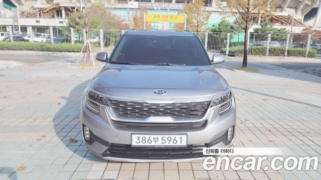 Kia Seltos Бензин 1.6 Turbo 2WD 2020 года из Кореи