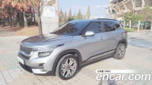 Kia Seltos Бензин 1.6 Turbo 2WD 2020 года из Южной Кореи