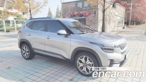 Kia Seltos Бензин 1.6 Turbo 2WD 2020 года из Южной Кореи