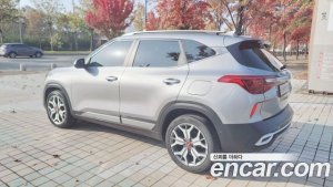 Kia Seltos Бензин 1.6 Turbo 2WD 2020 года из Южной Кореи