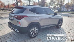 Kia Seltos Бензин 1.6 Turbo 2WD 2020 года из Южной Кореи