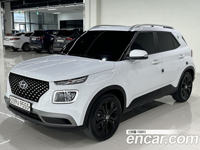 Hyundai Venue 1.6 Flux 2020 года из Кореи