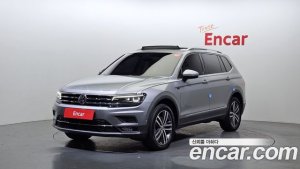 Volkswagen Tiguan 2.0 TDI Prestige 2020 года из Южной Кореи