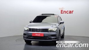 Volkswagen Tiguan 2.0 TDI Prestige 2020 года из Южной Кореи