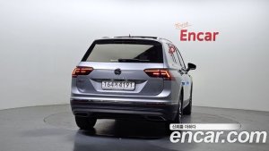 Volkswagen Tiguan 2.0 TDI Prestige 2020 года из Южной Кореи