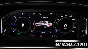 Volkswagen Tiguan 2.0 TDI Prestige 2020 года из Южной Кореи