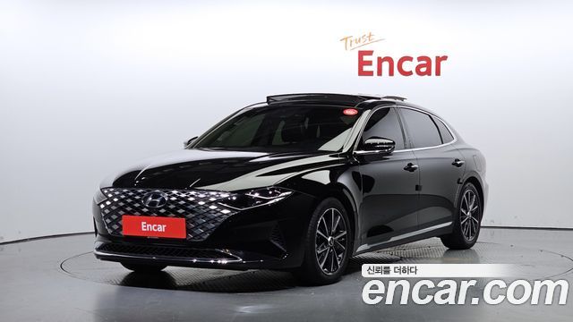 Hyundai Grandeur 2.5 2022 года из Кореи