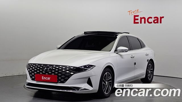 Hyundai Grandeur 2.5 2020 года из Кореи