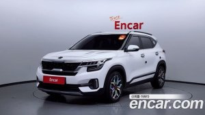 Kia Seltos Бензин 1.6 Turbo 2WD 2022 года из Южной Кореи