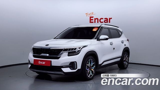 Kia Seltos Бензин 1.6 Turbo 2WD 2022 года из Кореи