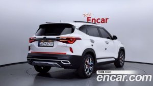 Kia Seltos Бензин 1.6 Turbo 2WD 2022 года из Южной Кореи