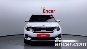 Kia Seltos Бензин 1.6 Turbo 2WD 2022 года из Южной Кореи