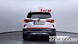 Kia Seltos Бензин 1.6 Turbo 2WD 2022 года из Южной Кореи