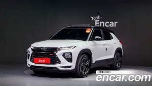 ChevroletGMDaewoo Trailblazer 1.3 Turbo 2WD 2022 года из Южной Кореи