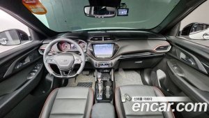 ChevroletGMDaewoo Trailblazer 1.3 Turbo 2WD 2022 года из Южной Кореи