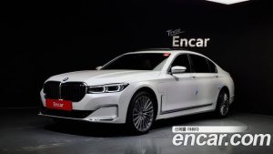 BMW 7-Series 745Le i퍼포먼스 Design Pure Excellence 2021 года из Южной Кореи