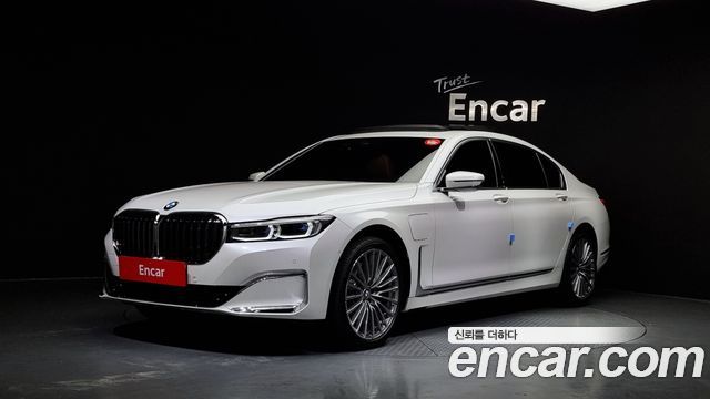 BMW 7-Series 745Le i퍼포먼스 Design Pure Excellence 2021 года из Кореи