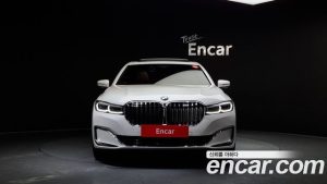 BMW 7-Series 745Le i퍼포먼스 Design Pure Excellence 2021 года из Южной Кореи