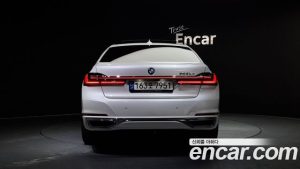 BMW 7-Series 745Le i퍼포먼스 Design Pure Excellence 2021 года из Южной Кореи