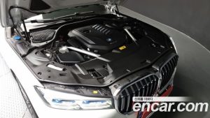 BMW 7-Series 745Le i퍼포먼스 Design Pure Excellence 2021 года из Южной Кореи