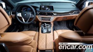 BMW 7-Series 745Le i퍼포먼스 Design Pure Excellence 2021 года из Южной Кореи