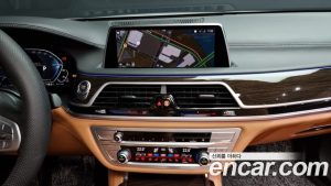 BMW 7-Series 745Le i퍼포먼스 Design Pure Excellence 2021 года из Южной Кореи