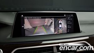 BMW 7-Series 745Le i퍼포먼스 Design Pure Excellence 2021 года из Южной Кореи