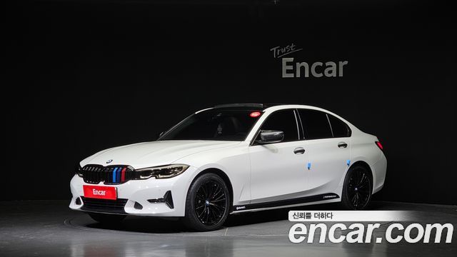 BMW 3-Series 320i Luxury 2021 года из Кореи