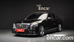 Mercedes-Benz S-Class S350 d 4MATIC AMG Line 2020 года из Южной Кореи