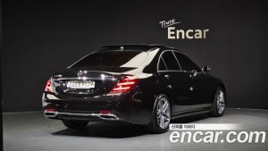 Mercedes-Benz S-Class S350 d 4MATIC AMG Line 2020 года из Южной Кореи
