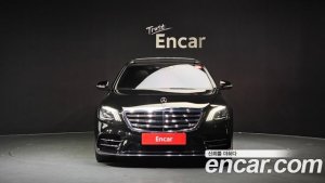 Mercedes-Benz S-Class S350 d 4MATIC AMG Line 2020 года из Южной Кореи