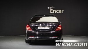 Mercedes-Benz S-Class S350 d 4MATIC AMG Line 2020 года из Южной Кореи
