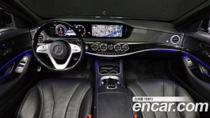 Mercedes-Benz S-Class S350 d 4MATIC AMG Line 2020 года из Южной Кореи