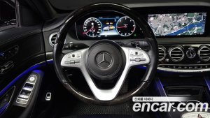 Mercedes-Benz S-Class S350 d 4MATIC AMG Line 2020 года из Южной Кореи