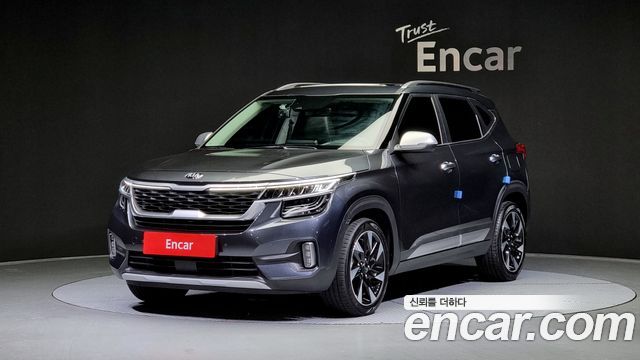Kia Seltos Бензин 1.6 Turbo 2WD 2022 года из Кореи