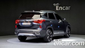 Kia Seltos Бензин 1.6 Turbo 2WD 2022 года из Южной Кореи