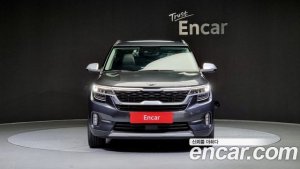 Kia Seltos Бензин 1.6 Turbo 2WD 2022 года из Южной Кореи