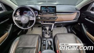 Kia Seltos Бензин 1.6 Turbo 2WD 2022 года из Южной Кореи