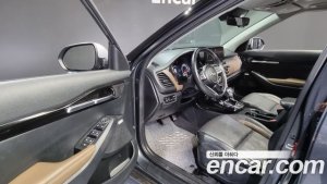 Kia Seltos Бензин 1.6 Turbo 2WD 2022 года из Южной Кореи