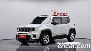 Jeep Renegade 1.6 Дизель Limited 2020 года из Южной Кореи